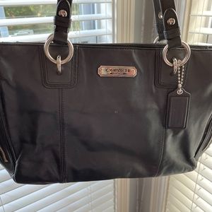 Coach leather bag 💼 black